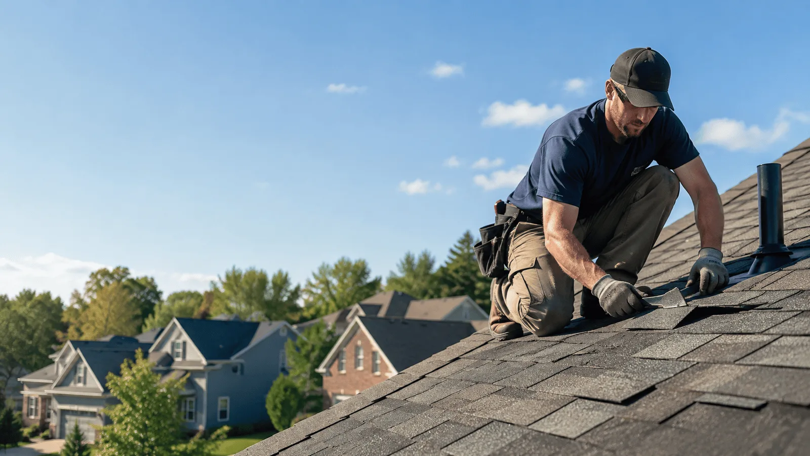 Roof Leak Repair in Jasper, AL near me